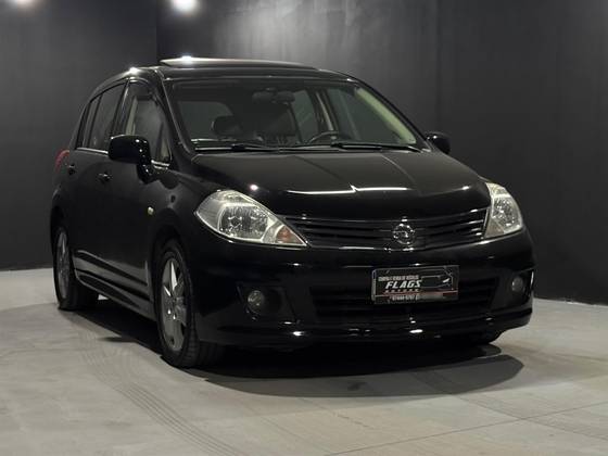 NISSAN TIIDA 1.8 SL 16V FLEX 4P AUTOMÁTICO NISSAN TIIDA 1.8 SL 16V FLEX 4P AUTOMÁTICO